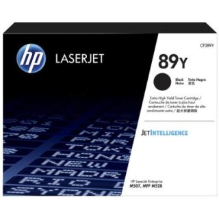HP 89Y Black värikasetti CF289Y High Capacity 20K