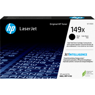 HP Laser Jet toner 149X black Värikasetti kap. 9,5 ( W1490X )