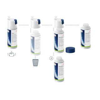 JURA Mini-Tabs maitojärjestelmän puhdistusaine täyttöpakkaus 180 g