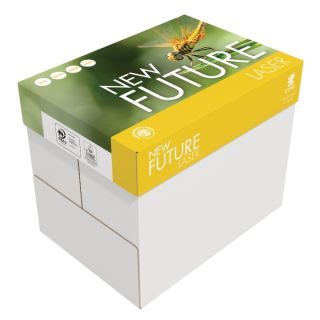 New Future Laser kopiopaperi A4 80g, 8-12 cm rei'itys