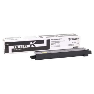 KYOCERA TK-8315K Black värikasetti + WTC
