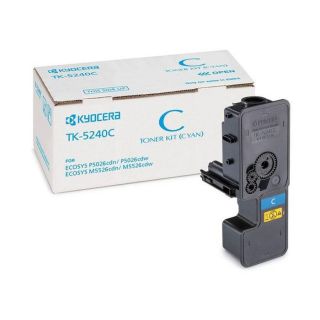Kyocera Cyan TK-5240C Värikasetti 3K