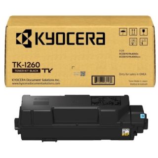 KYOCERA TK-1260 Värikasetti Black 10K