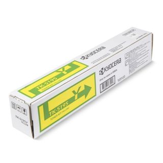 Kyocera TK-5205Y-keltainen värikasetti 12K, Alkuperäinen 