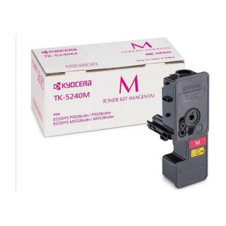 Kyocera TK-5240M Magenta värikasetti 3K, Alkuperäinen