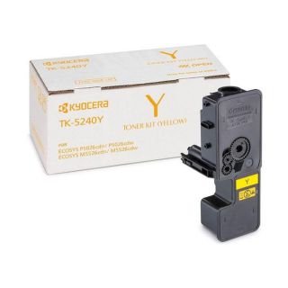 KYOCERA TK-5240Y Yellow Värikasetti 3K