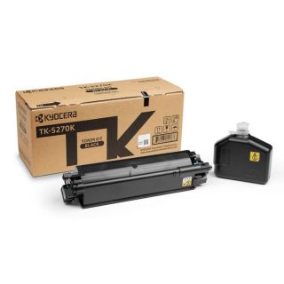 Kyocera TK-5270K musta värikasetti, alkuperäinen, 8 000 sivua