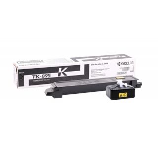 Kyocera TK-895K Black värikasetti 12K Alkuperäinen 1T02K00NL0
