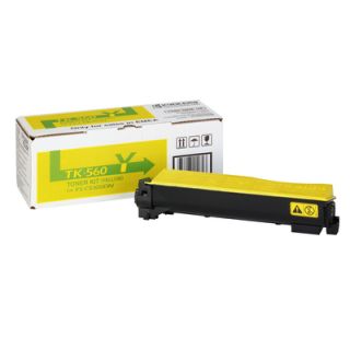 Kyocera TK-560Y Toner Yellow 10 K Alkuperäinen