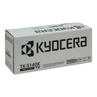 Kyocera Värikasetti Black TK-5140K+ WTC kap. 7 K Alkuperäinen