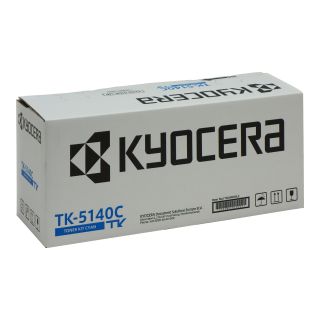 Kyocera värikasetti Cyan TK-5140C+ WTC kap. 5 K alkuperäinen