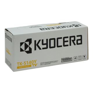 Kyocera Värikasetti Yellow TK-5140Y+ WTC kap. 5 K  Alkuperäinen