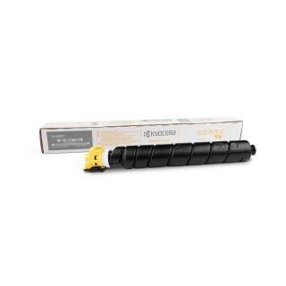 Kyocera TK-8555Y Yellow 40K värikasetti alkuperäinen 