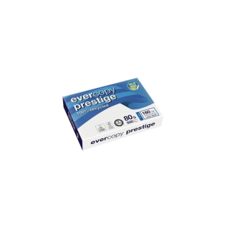 Clairefontaine Evercopy Prestige paperi kierrätetty A4 80g,  1 riisi