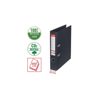 Esselte No.1 mappi A4 CO2 Neutral 50mm musta, 10 kpl