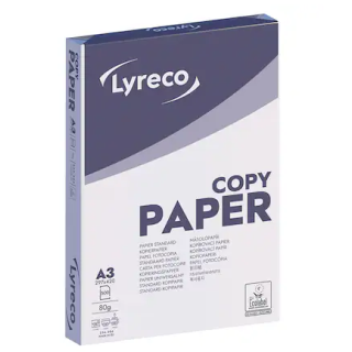 Lyreco kopiopaperi A3 80g