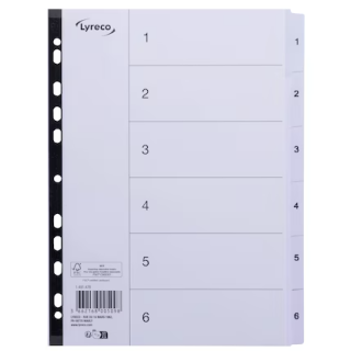 mylar hakemisto, 1-6 hakemisto, kansion hakemisto, mappi hakemisto, numerointihakemisto