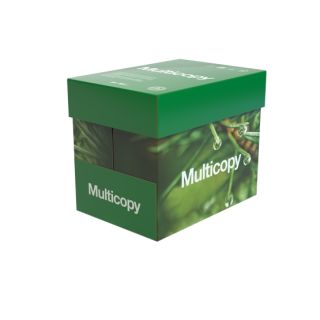 Multicopy kopiopaperi A4 75g, 1 kpl=500 arkkia Myyntierä 5 rs