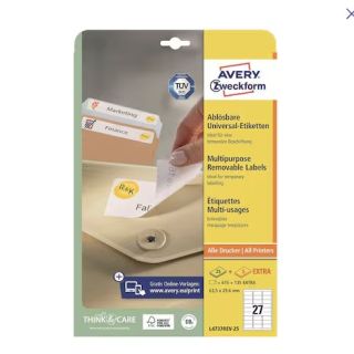 Monitoimitarra, tarratulostus, avery tarra, avery tarratulostus, prinetti, nimikointitarra, multupurpose, labels, 
