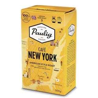 Paulig Café New York kahvi suodatinjauhatus keskipaahto 500g