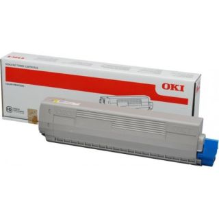 Oki Black Toner 46490608 Alkuperäinen