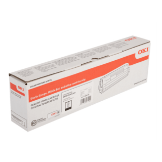 Oki Värikasetti Black 47095704 Yhteensopiva OKI C824/C834/C844