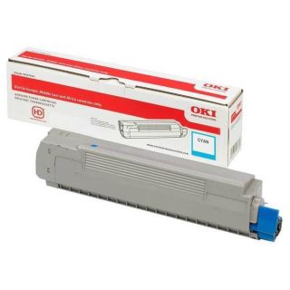 OKI Värikasetti C532DN,C542DN,MC563DN,MC573DN cyan (46490607)