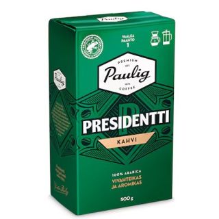 Paulig presidentti kahvi suodatinjauhatus