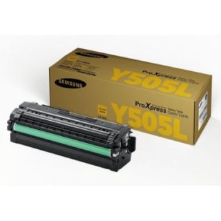 Samsung CLTY505Lels Yellow Toner