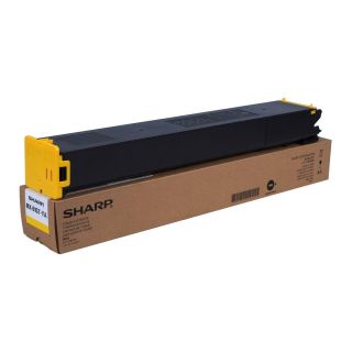 SHARP MX62GTYB  Yellow Toner Cartridge