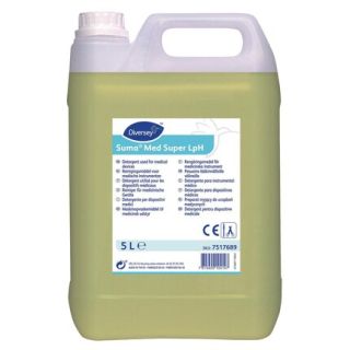 Suma Med Super LpH sairaalainstrumenttien pesuaine 5 l