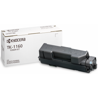 KYOCERA TK-1160 Black värikasetti 7.2K alkuperäinen
