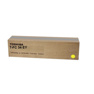 Toshiba värikasetti yellow T-FC34E-Y