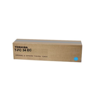 Toshiba värikasetti cyan T-FC34E-C