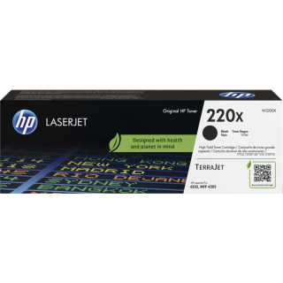 HP 220X LaserJet värikasetti Black 7,5K alkuperäinen