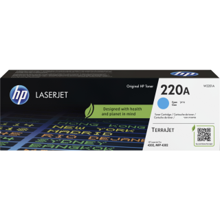 HP 220A LaserJet värikasetti Cyan 1,8K alkuperäinen