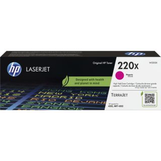 HP 220X LaserJet värikasetti Magenta 5,5K alkuperäinen