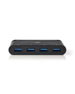 Nedis usb-c™ hubi 4 x usb-a super speed usb 3.0