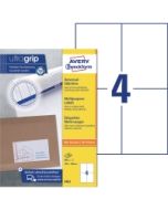 Avery 3483 monitoimitarra 105 x 148mm 4-osainen