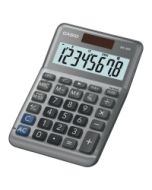 Casio ms-80f pöytälaskin 8 numeron näyttö