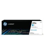 Hp 415x w2031x laservärikasetti syaani
