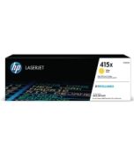 Hp 415x w2032x laservärikasetti keltainen