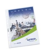 Lyreco budget kansiotasku a4 55mic pp appelsiini