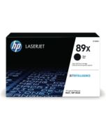 Hp 89x cf289x laservärikasetti musta