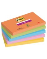 Post-it® super sticky boost viestilappu 76 x 127 mm
