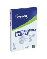 Lyreco monitoimitarra 105 x 57mm 10-osainen