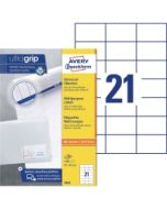 Avery 3652 monitoimitarra 70 x 42