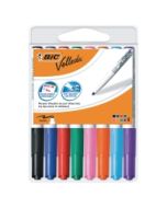 Bic velleda 1741 valkotaulukynä pyöreä 1