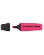Stabilo boss korostuskynä viisto 2-5mm pinkki