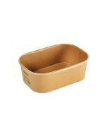 Biopak brick medium rasia 750ml ruskea